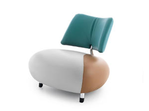 LX901 - Corner leather armchair _ LEOLUX LX